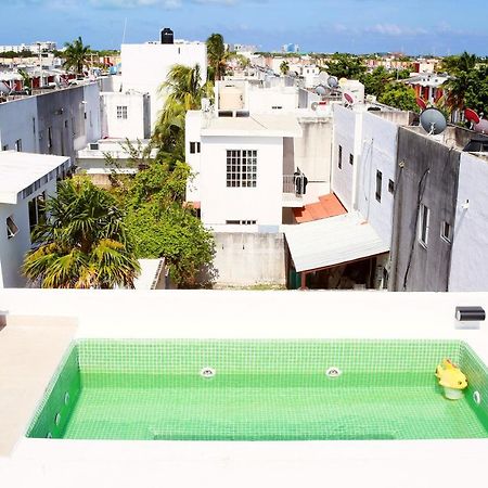 Departamento Privado, Nuevo Jacuzzi Rooftop, Ac, Gran Wf Cancun Bagian luar foto